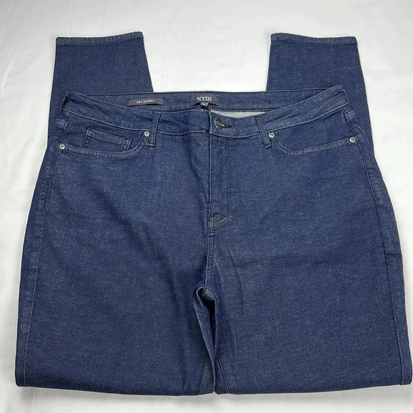 NYDJ Women’s 14 Ami Skinny Lift x Tuck Technology Stretchy Jean In Endless Blue - Picture 2 of 15